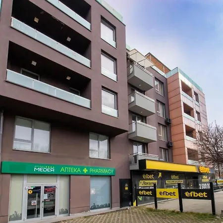 Apartment Fantastic Studentski Grad Sofia